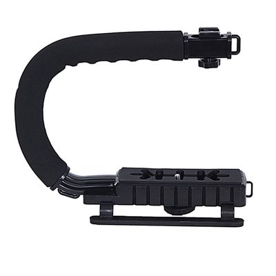 Camera Smartphone Stabilizer Foldable Handle Grip Handheld Video Rig Compatibility with All Action Camera Camcorder 4K Handheld Video Rig