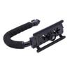 Camera Smartphone Stabilizer Foldable Handle Grip Handheld Video Rig Compatibility with All Action Camera Camcorder 4K Handheld Video Rig view 4