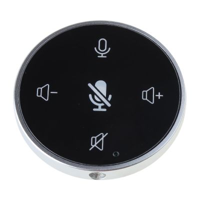 GMBYLBY USB Conference Microphone Omnidirectional PC Computer Condenser Mic for Meeting/Class Plug & for Play Conference Microphone