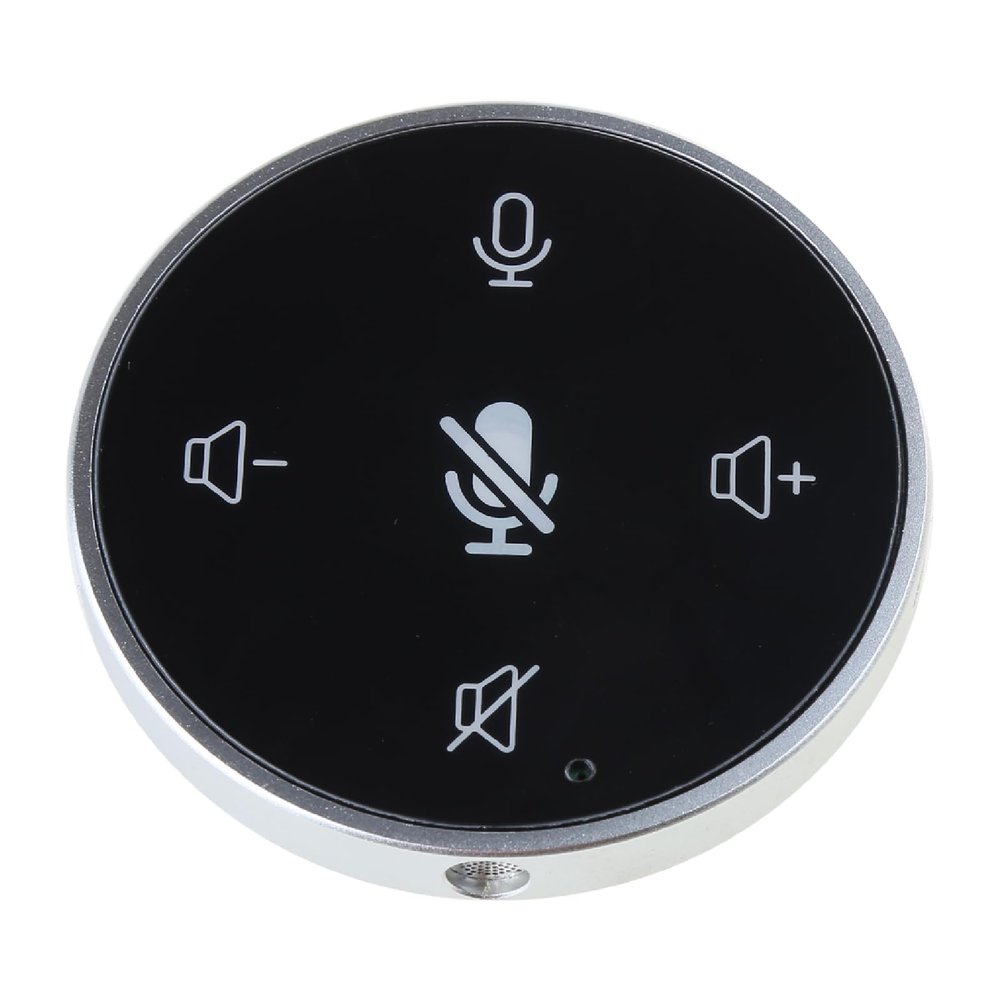 GMBYLBY USB Conference Microphone Omnidirectional PC Computer Condenser Mic for Meeting/Class Plug & for Play Conference Microphone