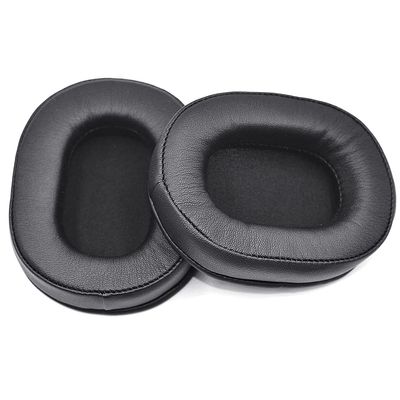 GMBYLBY 2 Pieces Ear Pads for J-bl E65btnc Headphones Earpads Replacement Pad PU Leather Sponge Foam Replacement Ear Pads