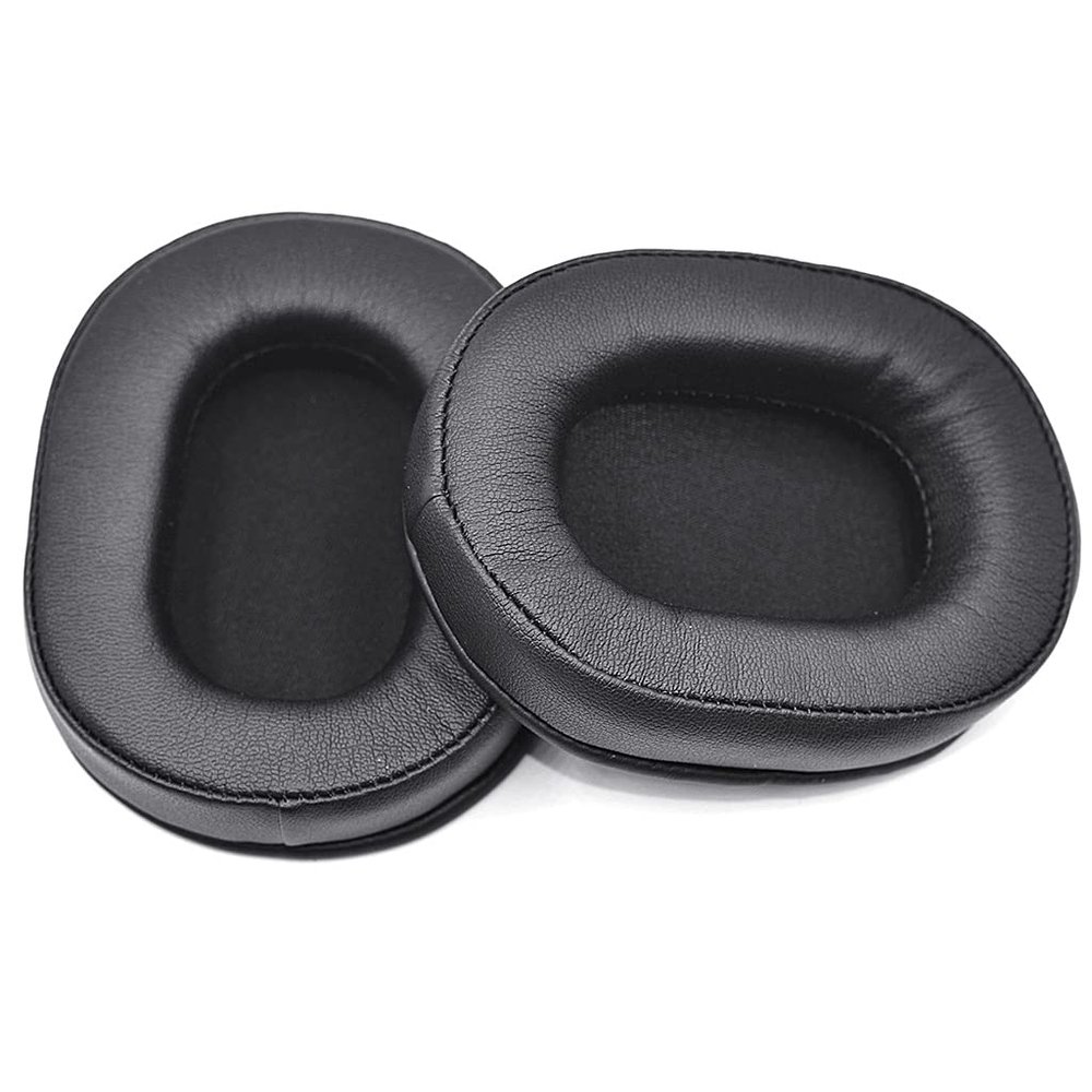GMBYLBY 2 Pieces Ear Pads for J-bl E65btnc Headphones Earpads Replacement Pad PU Leather Sponge Foam Replacement Ear Pads