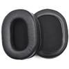 GMBYLBY 2 Pieces Ear Pads for J-bl E65btnc Headphones Earpads Replacement Pad PU Leather Sponge Foam Replacement Ear Pads view 4