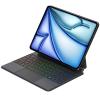 QYiiD iPad Air 11-inch (M2) 2024 Case with Keyboard, Magnetic Keyboard with Multi-Touch Trackpad, Backlit Wireless Keyboard Case with Easy-Set Magnetic Portrait/Landscape Stand for Air 5th/4th Gen view 1