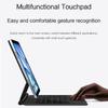 QYiiD iPad Air 11-inch (M2) 2024 Case with Keyboard, Magnetic Keyboard with Multi-Touch Trackpad, Backlit Wireless Keyboard Case with Easy-Set Magnetic Portrait/Landscape Stand for Air 5th/4th Gen view 4