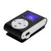 Portable Music Player with LCD Screen 32GB MP3 Player Back Clip Design for Sports and Outdoor Activities Black MP3 Player with Mini Screen for Running and Exercise view 4