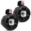 Pyle 6.5" 1300W Marine Tower Speakers - IPX6 Rated Waterproof Powersport Speaker System, 2-Way Full Range Passive Stereo Sound - Outdoor Audio for ATV, UTV, Boat, Jeep & More - Easy to Mount (Pair) view 1