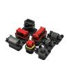 TakenE 1 Set AMP 8/14/23/35Pin Waterprof ECU Automotive Male Female Connector Wire Plug 770680-1 776273-1 776164-1(Color:8P Female with Pins) view 2