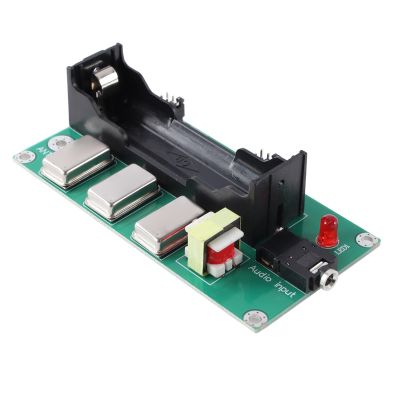 Fafeicy AM Transmitter, Amplitude Modulation Transmitter 3.6V 1MHZ 3MHZ 5MHZ 3 Channel AM Transmitter with Antenna and Audio Cable, Fm Transmitters, Fafeicyhvu0erz7sd
