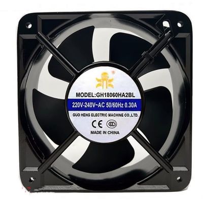 MZBYDLM for GH18060HA2BL 220/240V 0.30A 18CM 18018060mm AC AXIAL Fan