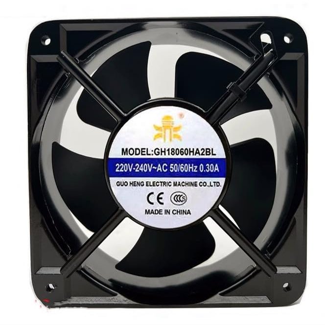 MZBYDLM for GH18060HA2BL 220/240V 0.30A 18CM 18018060mm AC AXIAL Fan