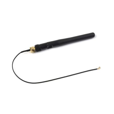Antenna Kit Compatible with Raspberry Pi Compute Module 5 (CM5) / Compute Module 4 (CM4), Supports 2.4G/5G W-i-F-i Frequency Band, SMA Male Central Pin, 20.5 dBi