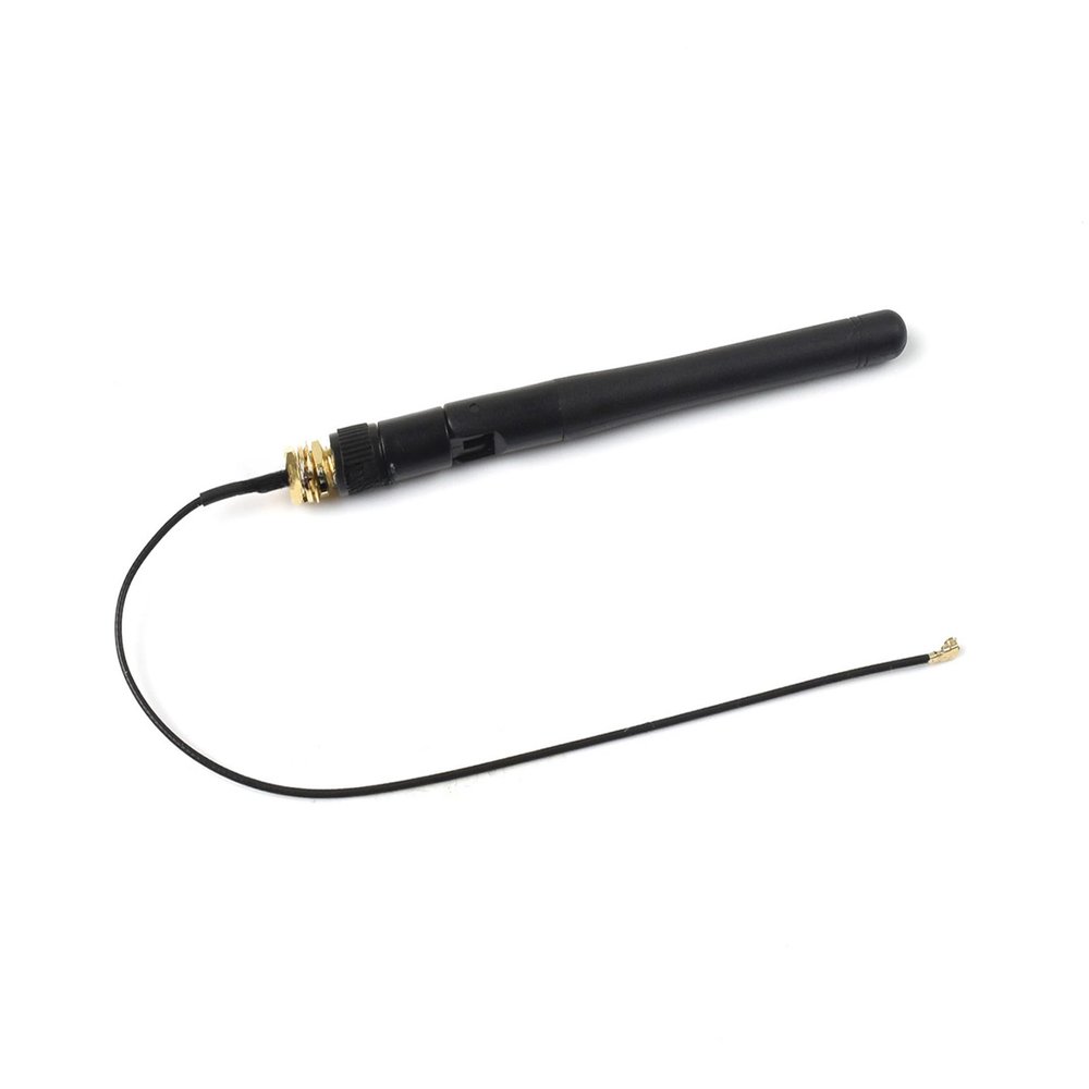 Antenna Kit Compatible with Raspberry Pi Compute Module 5 (CM5) / Compute Module 4 (CM4), Supports 2.4G/5G W-i-F-i Frequency Band, SMA Male Central Pin, 20.5 dBi