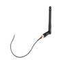 Antenna Kit Compatible with Raspberry Pi Compute Module 5 (CM5) / Compute Module 4 (CM4), Supports 2.4G/5G W-i-F-i Frequency Band, SMA Male Central Pin, 20.5 dBi view 2