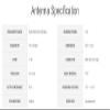 Antenna Kit Compatible with Raspberry Pi Compute Module 5 (CM5) / Compute Module 4 (CM4), Supports 2.4G/5G W-i-F-i Frequency Band, SMA Male Central Pin, 20.5 dBi view 4