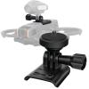 CAPART Expansion Bracket for DJI Avata 2 FPV Drone, Camera Mount Strobe Light Mount, with 1/4 Screw Adapter, Compatible with DJI Action 4 3, Insta360 X4 X3 X2 GO 3 3S, Go pro Hero 12 11 10 9 ... view 1