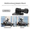 CAPART Expansion Bracket for DJI Avata 2 FPV Drone, Camera Mount Strobe Light Mount, with 1/4 Screw Adapter, Compatible with DJI Action 4 3, Insta360 X4 X3 X2 GO 3 3S, Go pro Hero 12 11 10 9 ... view 3