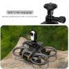 CAPART Expansion Bracket for DJI Avata 2 FPV Drone, Camera Mount Strobe Light Mount, with 1/4 Screw Adapter, Compatible with DJI Action 4 3, Insta360 X4 X3 X2 GO 3 3S, Go pro Hero 12 11 10 9 ... view 4