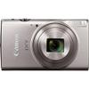 Canon PowerShot IXY 650 (ELPH 360) HS Compact Digital Camera 12x Optical Zoom IXY650 (Silver) + 2X 64GB Memory Card + Card Reader + Photo Software + Vlogging Tripod + Cleaning Kit + More (Renewed) view 2