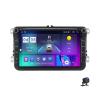 Plusfish Double Din Android 13 Car Stereo Wireless Carplay with Bluetooth 8 Inch Touchscreen Car Radio for VW Polo Golf 5 6 Passat Jetta Multimedia Navigation with USB/RDS/DSP,M500s 8core 4g+64g view 1