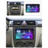 Plusfish Double Din Android 13 Car Stereo Wireless Carplay with Bluetooth 8 Inch Touchscreen Car Radio for VW Polo Golf 5 6 Passat Jetta Multimedia Navigation with USB/RDS/DSP,M500s 8core 4g+64g view 2