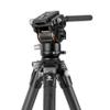Vanguard Alta Pro 3VL 264CV14 Carbon Fiber Tripod with Leveling Base and VEO PV-14 Video Head view 2
