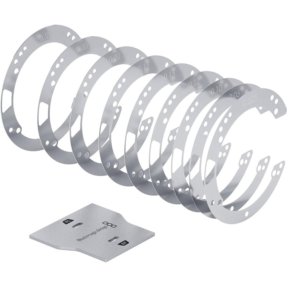 Blackmagic Design URSA Cine Lens Mount Shim Kit
