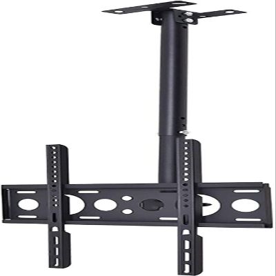PROHEL Ceiling TV Mount - 360 Rotation Tilt TV Bracket, Adjustable TV Wall Mount, Support Adapts to Most LCD Monitors from 32-55 Inches, with Loading 110 Lbs(Size:1.0m)