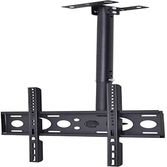 PROHEL Ceiling TV Mount - 360 Rotation Tilt TV Bracket, Adjustable TV Wall Mount, Support Adapts to Most LCD Monitors from 32-55 Inches, with Loading 110 Lbs(Size:1.0m)