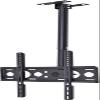 PROHEL Ceiling TV Mount - 360 Rotation Tilt TV Bracket, Adjustable TV Wall Mount, Support Adapts to Most LCD Monitors from 32-55 Inches, with Loading 110 Lbs(Size:1.0m) view 1