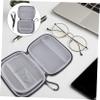 Yardenfun Portable Power Bank Organizer Case Durable Electronics Storage Bag for Travel Outdoor Use Zippered Design for Earphones Chargers and Accessories view 3