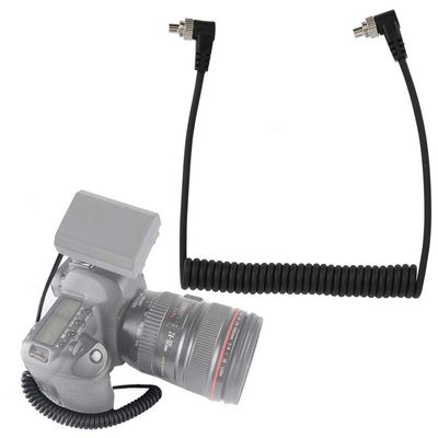Flash Sync Cable 100cm Male Male Connection Camera