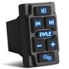 Pyle Rocker Switch Wireless BT Audio Controller, Waterproof Rated Marine Receiver Remote Control for Car, Truck, Boat, 4x4, PowerSport Vehicles, Connect and Stream Audio from External Devices view 1
