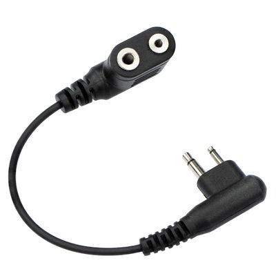 Arrowmax ACDK2-M1 K1 to M1 Adapter Cable Connector Compatible with Motorola CP200D CP100D R2 DEP450 BPR40D CP200 CP185 BPR40 CLS1410 CLS1110 DTR700 DTR650 RDU4100 RDU4160D RMU2040 RMU2080D