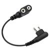 Arrowmax ACDK2-M1 K1 to M1 Adapter Cable Connector Compatible with Motorola CP200D CP100D R2 DEP450 BPR40D CP200 CP185 BPR40 CLS1410 CLS1110 DTR700 DTR650 RDU4100 RDU4160D RMU2040 RMU2080D view 1