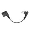 Arrowmax ACDK2-M1 K1 to M1 Adapter Cable Connector Compatible with Motorola CP200D CP100D R2 DEP450 BPR40D CP200 CP185 BPR40 CLS1410 CLS1110 DTR700 DTR650 RDU4100 RDU4160D RMU2040 RMU2080D view 2
