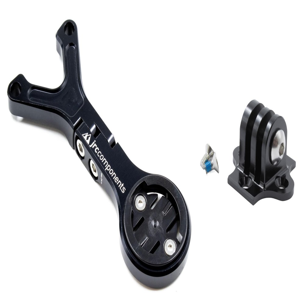 JRC Components Underbar Mount for Cannondale Hollowgram Knot (for Garmin) and Computer Mount Adaptor