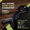 JRC Components Underbar Mount for Cannondale Hollowgram Knot (for Garmin) and Computer Mount Adaptor view 2