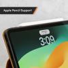 Casemade Real Leather Case Compatible with iPad Air 13-inch M3 (2025) M2 (2024) / Pro 12.9-inch (4th/5th/6th/Gen) - Full-Grain Leather Cover, Auto Sleep/Wake, Dual Stand Position (Tan) view 4