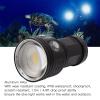 Diving Video Light Ipx8 Photography Light Blue Light Flashlight Dive Underwater Flashlight Red Light 10000Lm Alloy for 100M Lighting Products view 3