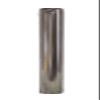 212 Main 27.5 in. Pedestal Table Legs without Base, Chrome view 1
