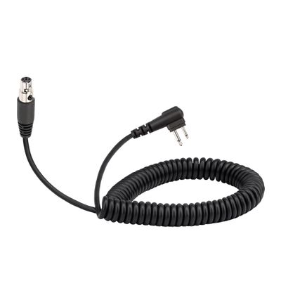 Arrowmax CABLE-AHDH00-M1 5-Pin Racing Headset Cable for Pit Crews Compatible with Motorola CP200D CP100D R2 DEP450 BPR40D CP200 CP185 BPR40 Yaesu FT-65 FT-25 FT-4X/V