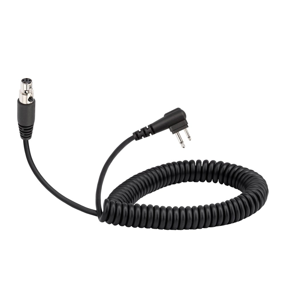 Arrowmax CABLE-AHDH00-M1 5-Pin Racing Headset Cable for Pit Crews Compatible with Motorola CP200D CP100D R2 DEP450 BPR40D CP200 CP185 BPR40 Yaesu FT-65 FT-25 FT-4X/V