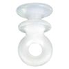 212 Main Type A Window Sliding Eye Curtain Carrier White - Large view 1