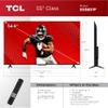 TCL 55-Inch Class Q65 QLED 4K Smart TV with Fire TV (55Q651F, 2024 Model), Dolby Vision and Atmos, HDR PRO+, Alexa Built-in with Voice Remote, Apple AirPlay 2 Compatibility, Streaming Television view 3