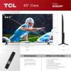 TCL 65-Inch Class S5 UHD 4K LED Smart TV with Fire TV (65S551F, 2024 Model), Dolby Vision, HDR PRO+, Dolby Atmos, Alexa Built-in with Voice Remote, Apple AirPlay 2 Compatibility, Streaming Television view 4