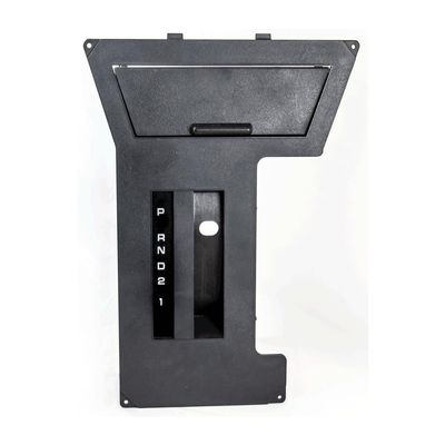 Neutron Automatic Upper Console Shifter Plate (Plastic) -(Front Center) for Pontiac for Firebird 1982-1983 Black HT10027460 10027460|Free to Return,Fast Delivery