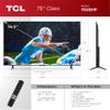 TCL 75-Inch Class S5 UHD 4K LED Smart TV with Fire TV (75S551F, 2024 Model), Dolby Vision and Atmos, HDR PRO+, Alexa Built-in with Voice Remote, Apple AirPlay 2 Compatibility, Streaming Television view 3