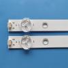 UFDIPLMY 1 Kit =10pcs LED Strip 5LED Compatible with TD K58DLJ10US Polaroid 58 Tvled584k01 JS-D-JP58DM-051EC(81225) E58DM100 3030-5S1P view 2