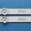 UFDIPLMY 1 Kit =10pcs LED Strip 5LED Compatible with TD K58DLJ10US Polaroid 58 Tvled584k01 JS-D-JP58DM-051EC(81225) E58DM100 3030-5S1P view 3